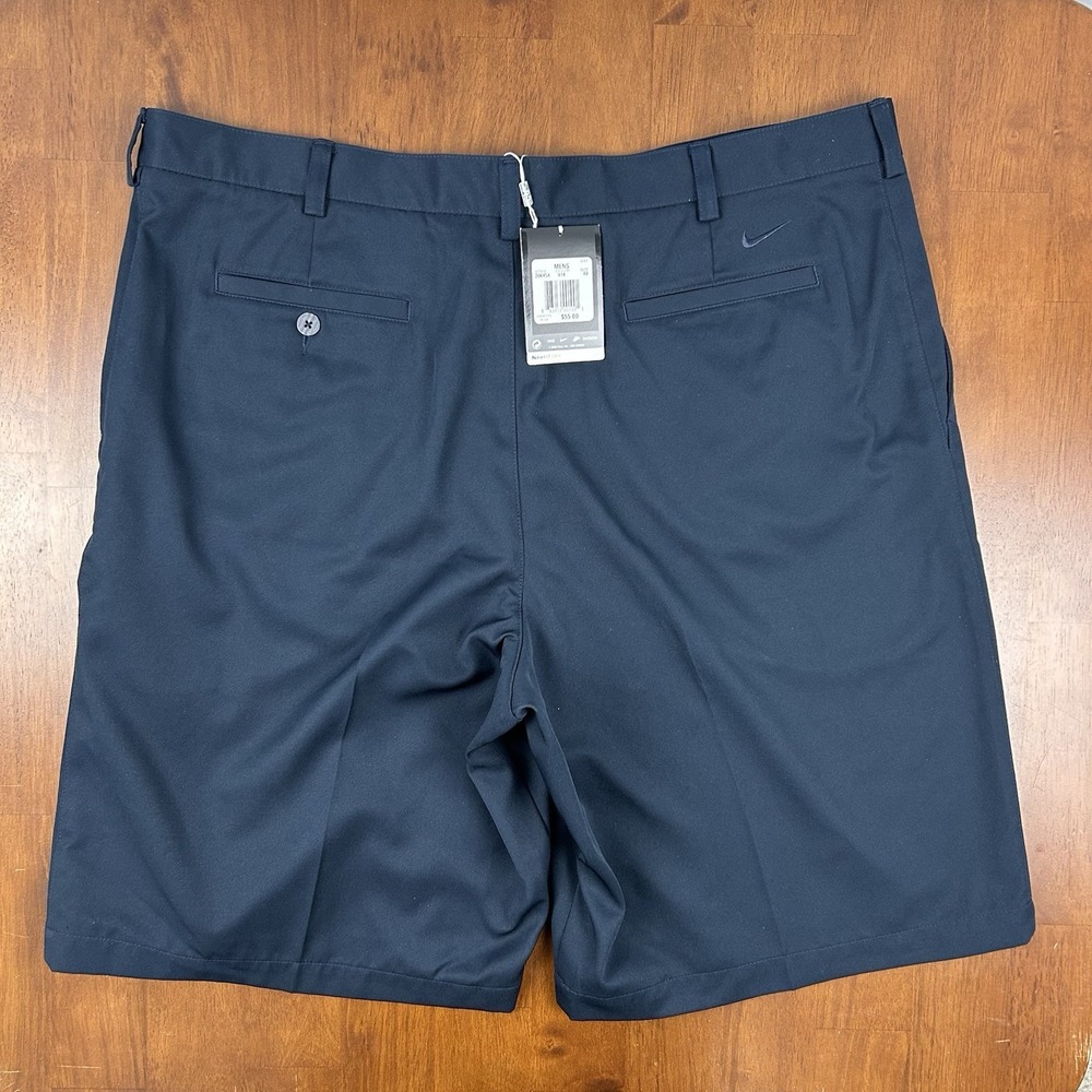Nike Golf Dri Fit Shorts Men's Size 40 Navy Blue Chinos NWT